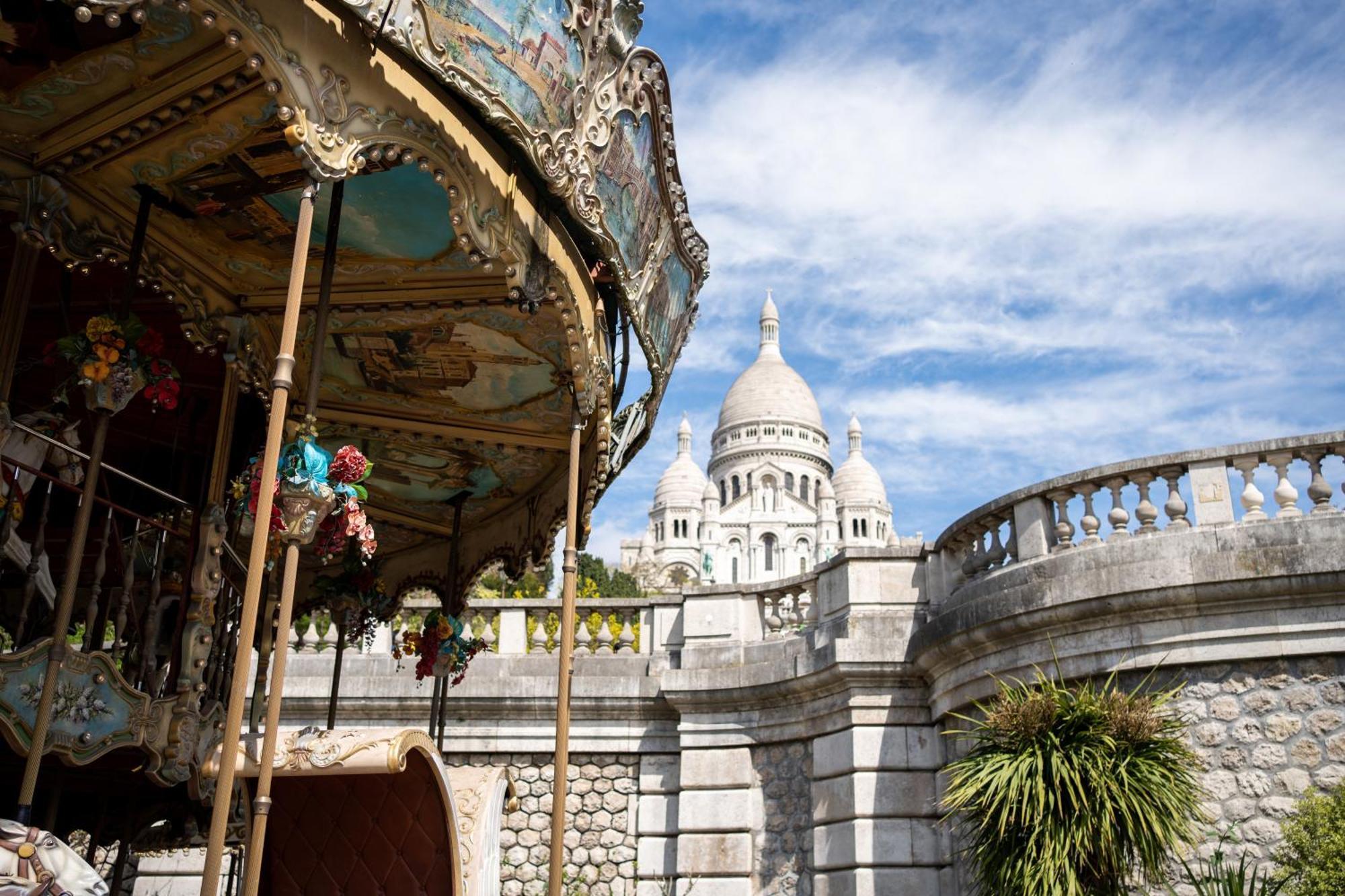 Edgar Suites Montmartre - Abbesses París Exterior foto