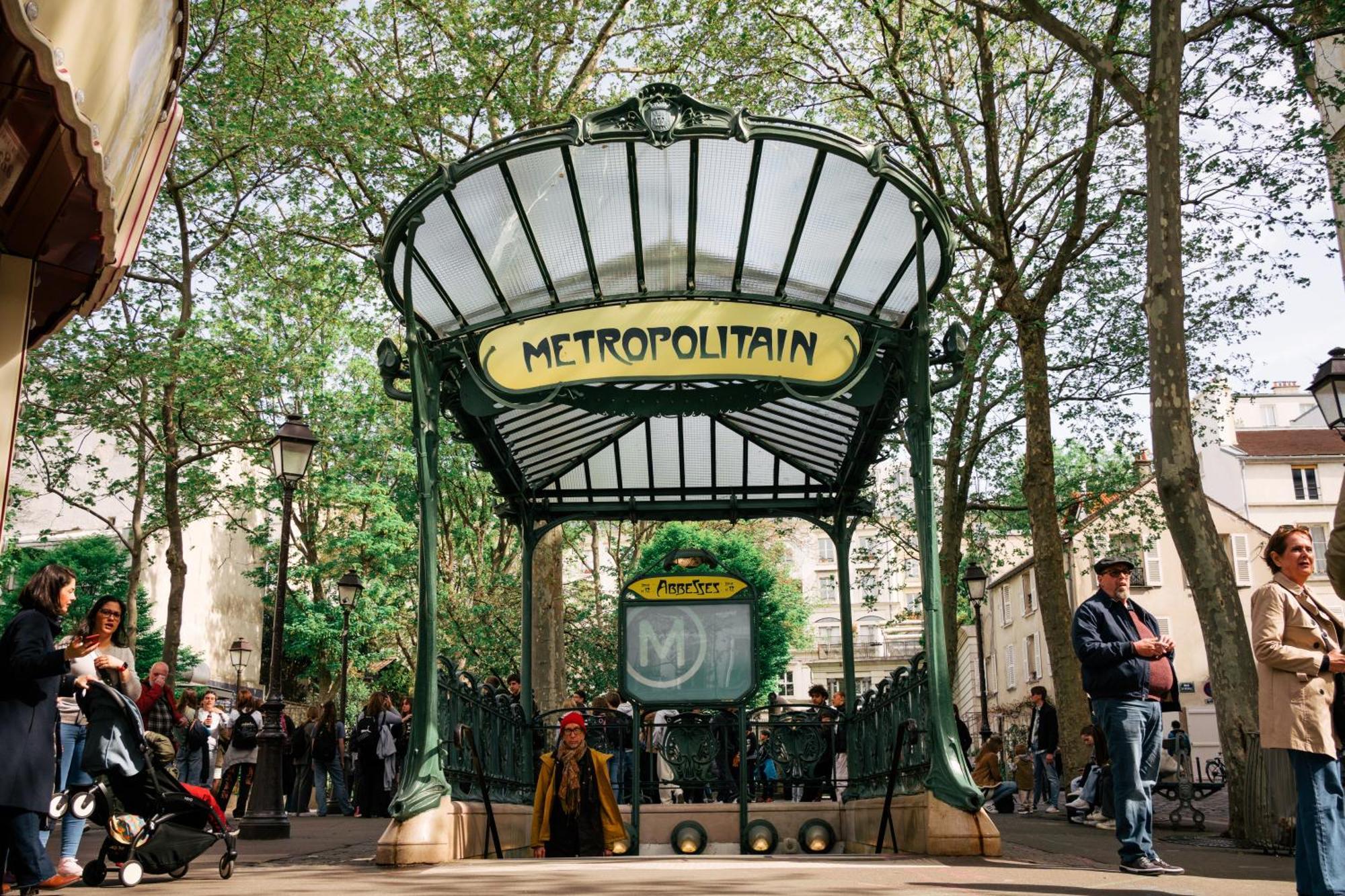 Edgar Suites Montmartre - Abbesses París Exterior foto